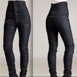 Womens High Waisted Jeans Diesel Thainee *NWT*